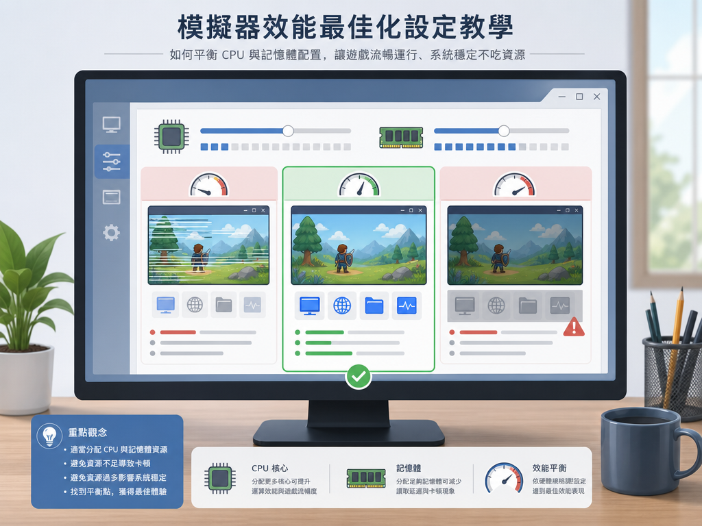 如何提升雷電模擬器遊戲效能?流暢無卡頓的最佳化設定指南
